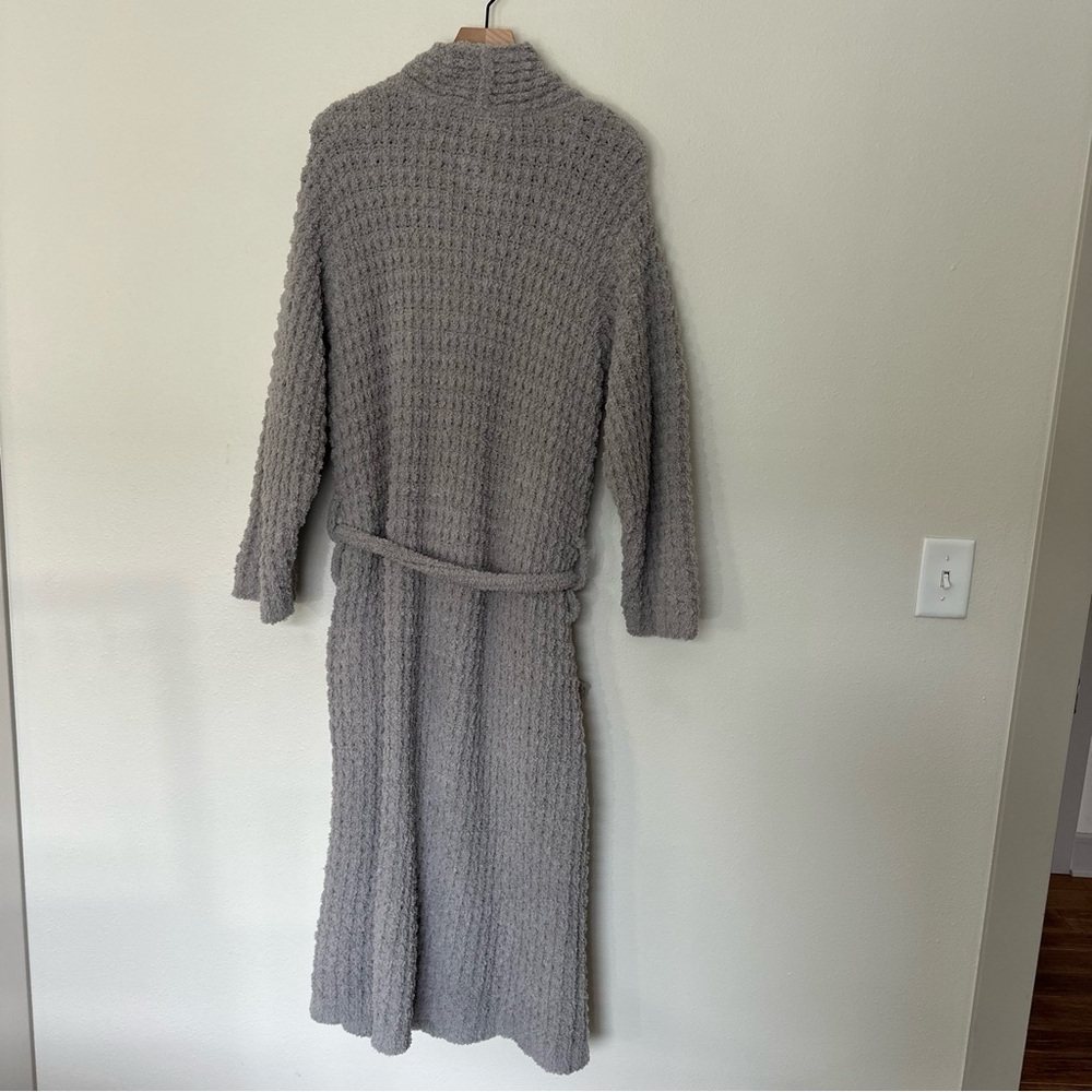 POTTERY BARN‎ Cozy Waffle Sweater Robe - Picture 7 of 7